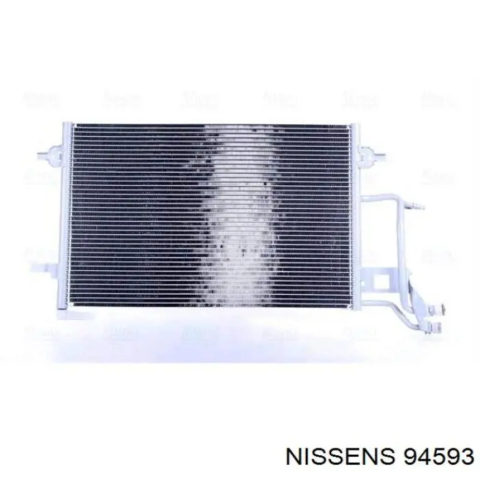 94593 Nissens радіатор кондиціонера