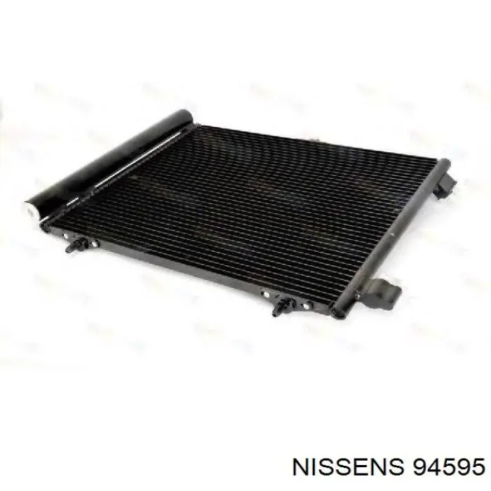 Купити 94595 Nissens Радіатор системи охолодження кондиціонера