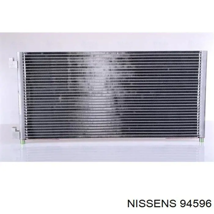 94596 Nissens радіатор кондиціонера