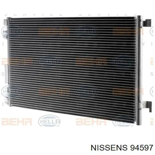 Радіатор охолодження кондиціонера Nissens 94597