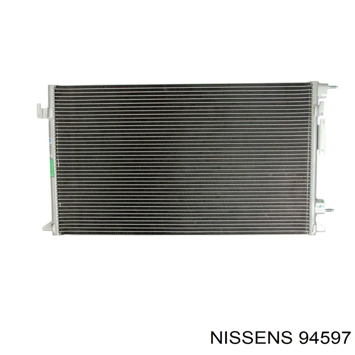 94597 Nissens радіатор кондиціонера