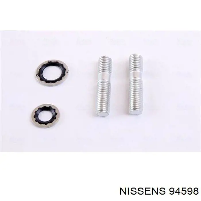 94598 Nissens радіатор кондиціонера