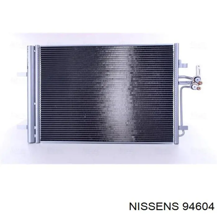 Радіатор кондиціонера 94604 Nissens