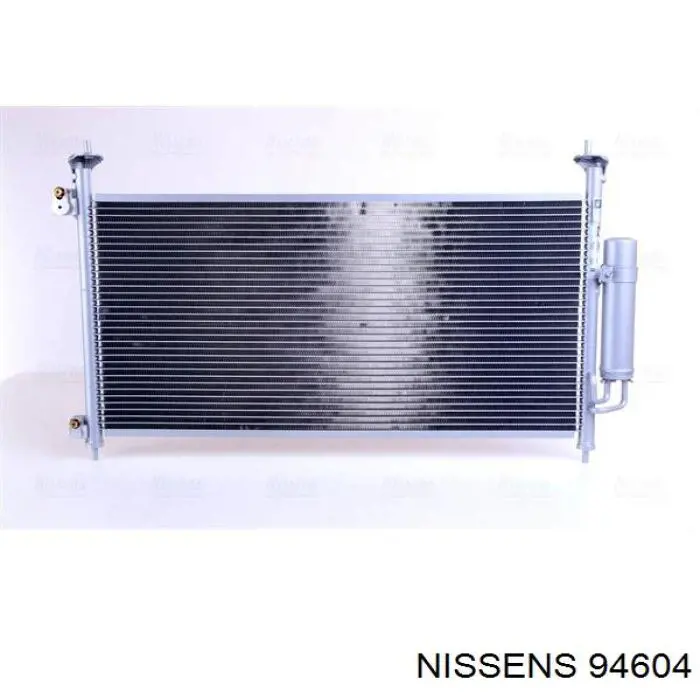 Конденсатор кондиціонера Nissens 94604 ціна, від 99.75 USD