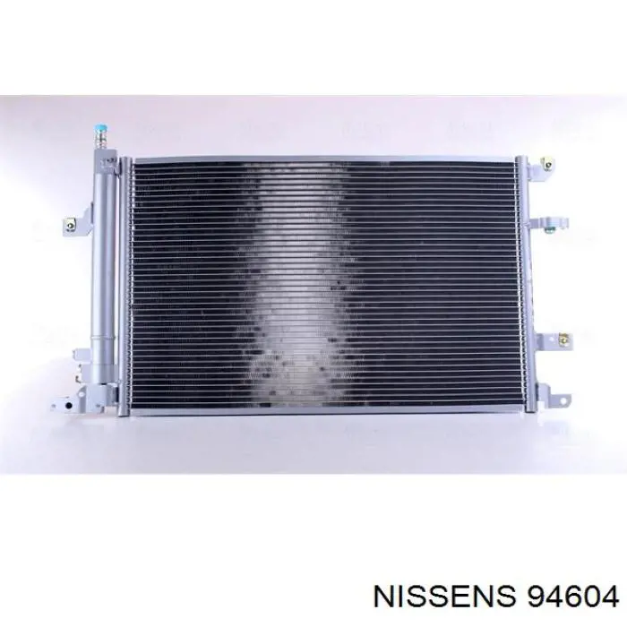 Радіатор кондиціонера 94604 Nissens