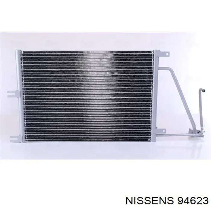 94623 Nissens радіатор кондиціонера