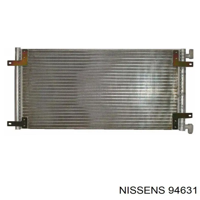 94631 Nissens радіатор кондиціонера
