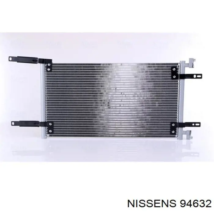 94632 Nissens радіатор кондиціонера