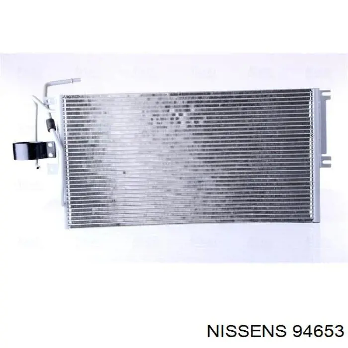 94653 Nissens радіатор кондиціонера