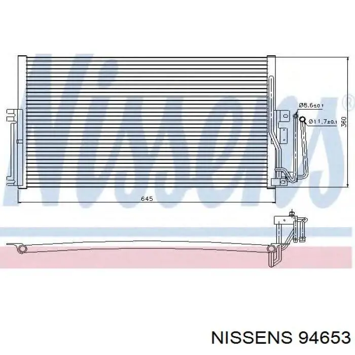 Конденсатор кондиціонера Maxgear AC810242 ціна, від 66.79 USD