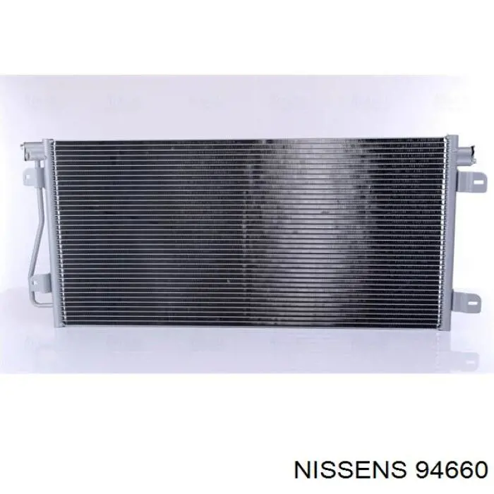 94660 Nissens радіатор кондиціонера