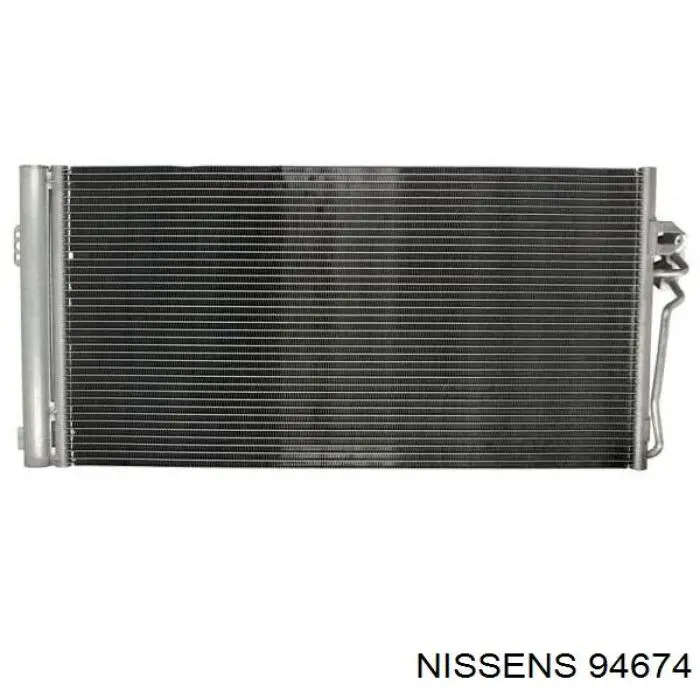 Конденсатор кондиціонера Nissens 94674 ціна, від 106.92 USD