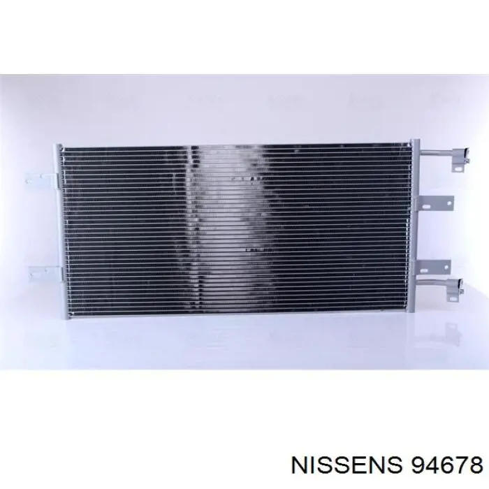94678 Nissens радіатор кондиціонера
