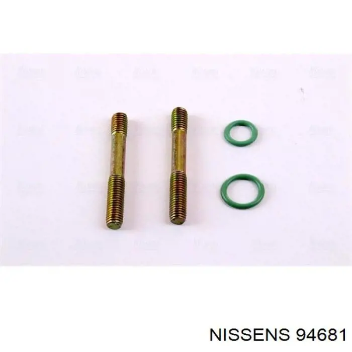 94681 Nissens радіатор кондиціонера