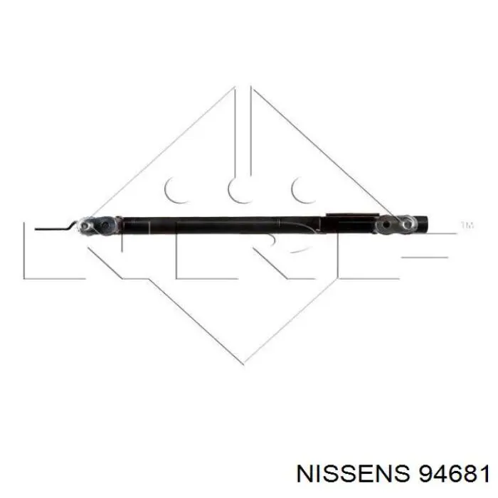 Купити 94681 Nissens Радіатор системи охолодження кондиціонера