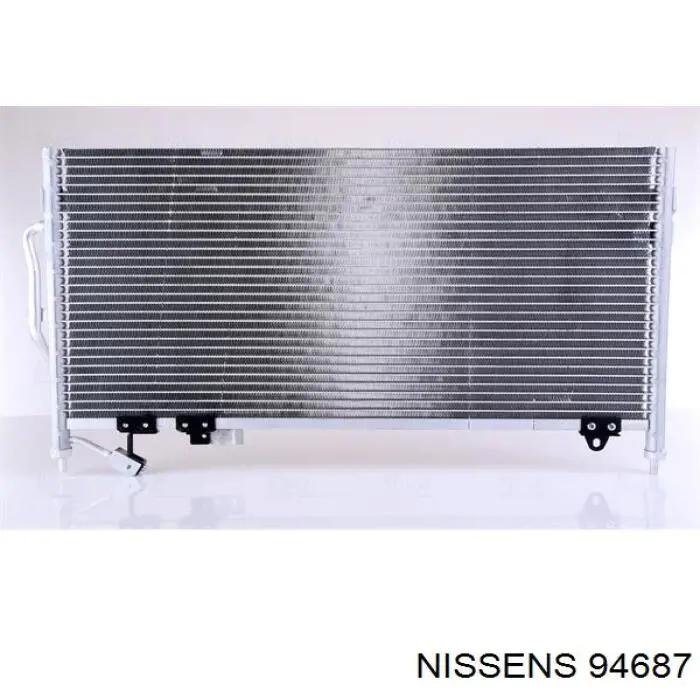 94687 Nissens радіатор кондиціонера