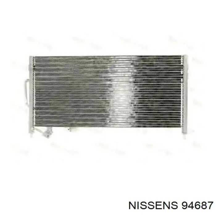 Купити AC830223 Maxgear Радіатор системи охолодження кондиціонера