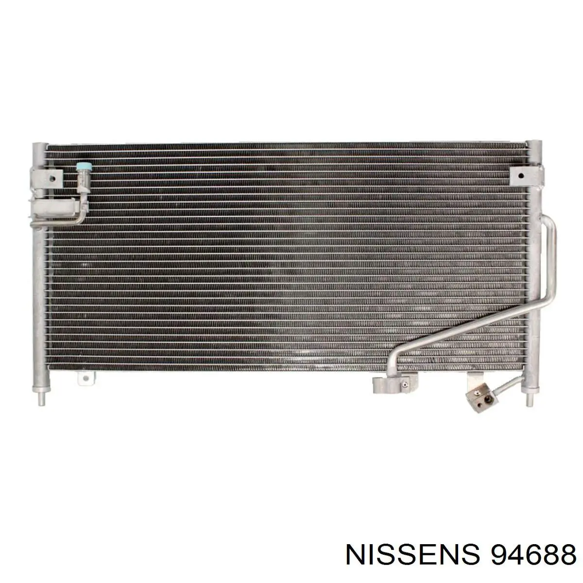 94688 Nissens радіатор кондиціонера