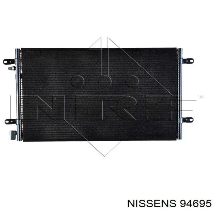 94695 Nissens радіатор кондиціонера