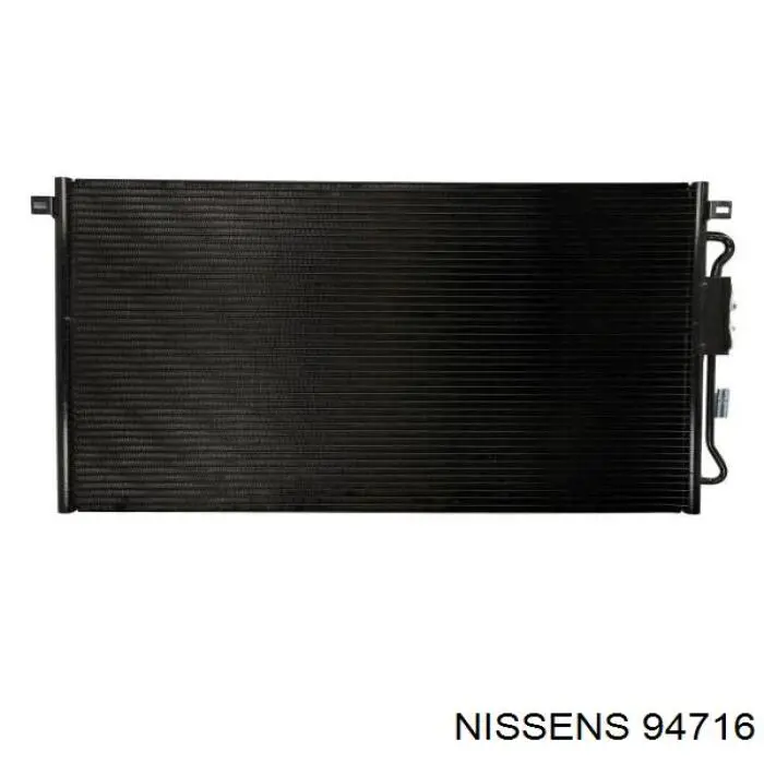 Купити 94716 Nissens Радіатор системи охолодження кондиціонера
