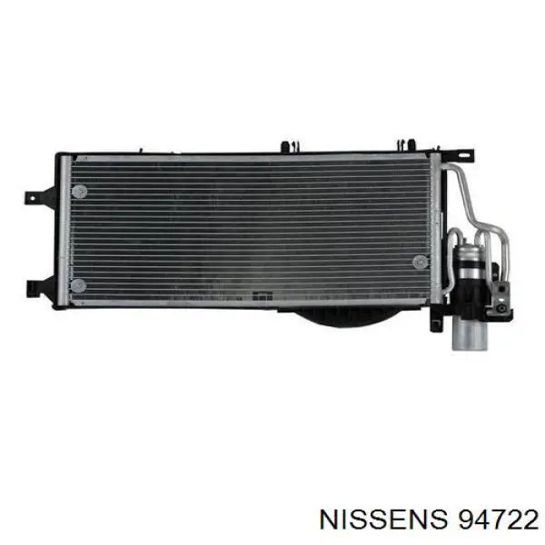 94722 Nissens радіатор кондиціонера