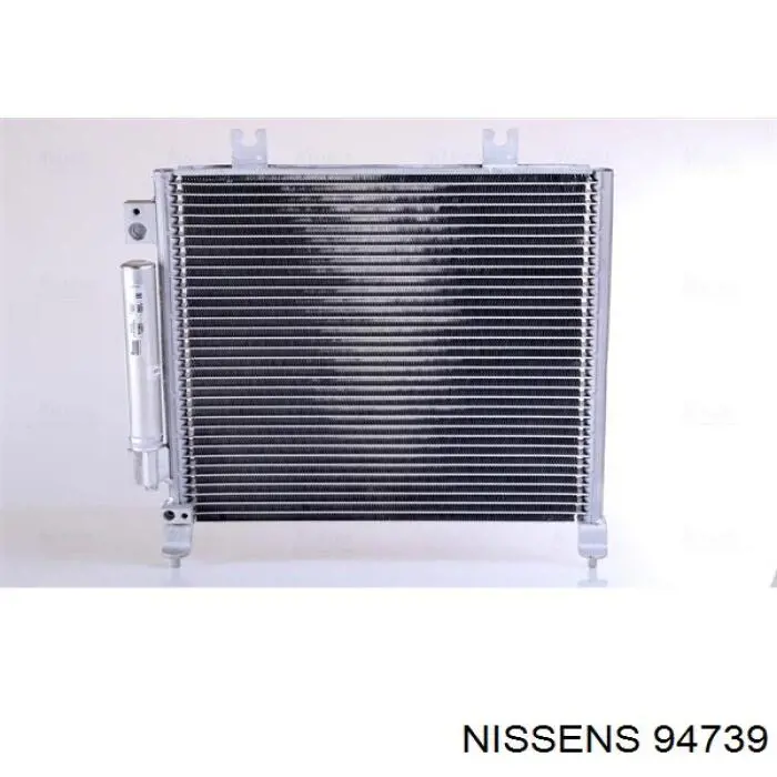 94739 Nissens радіатор кондиціонера