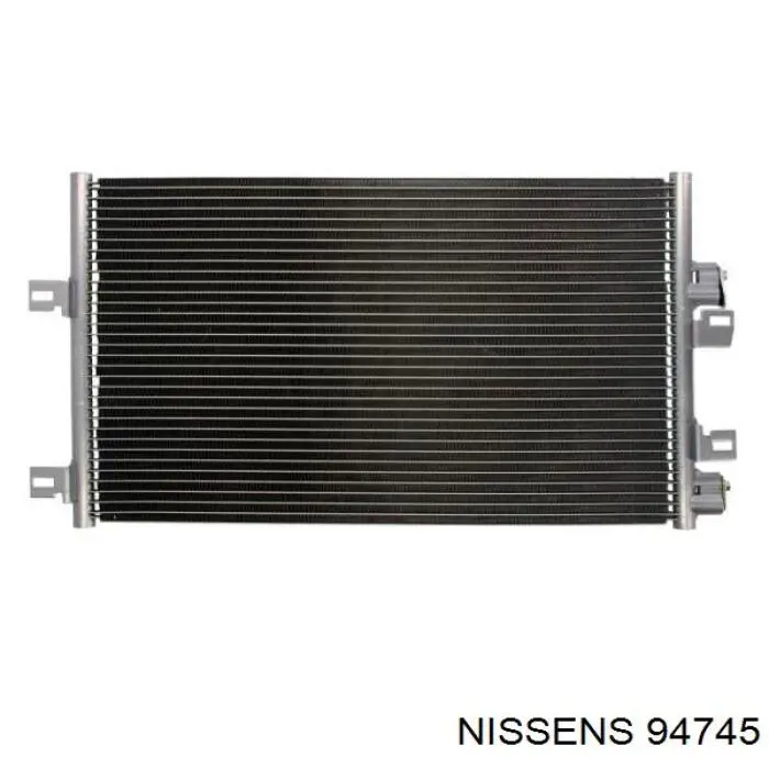 94745 Nissens радіатор кондиціонера