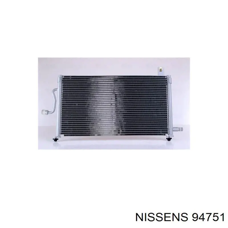 94751 Nissens радіатор кондиціонера