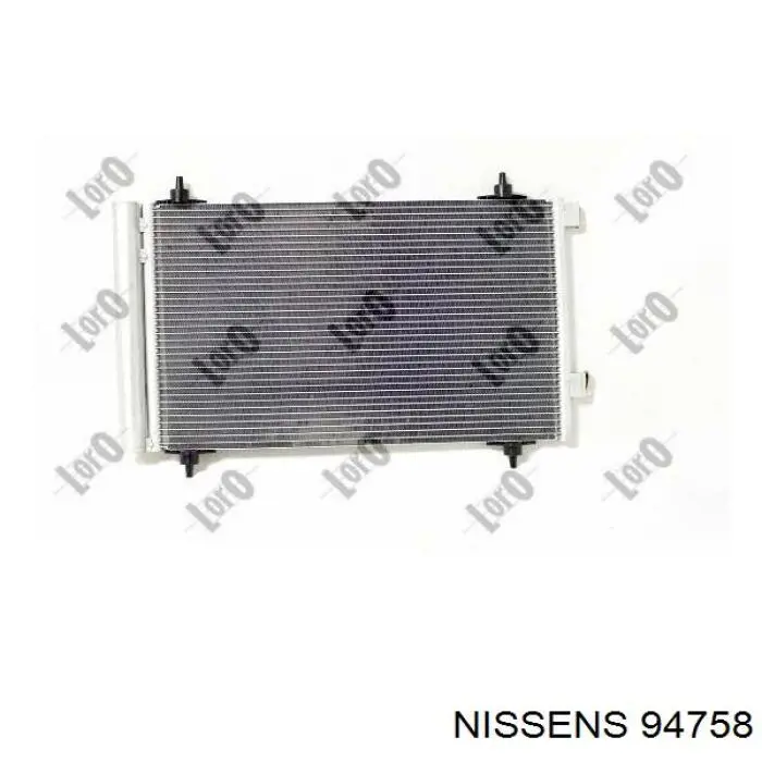 Конденсатор кондиціонера Nissens 94758 ціна, від 69.12 USD