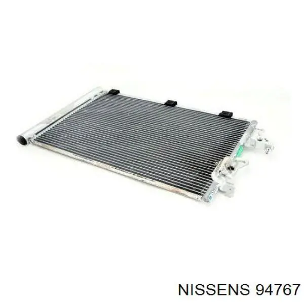 94767 Nissens радіатор кондиціонера