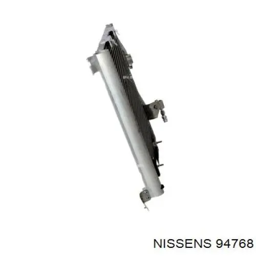 Купити 94768 Nissens Радіатор системи охолодження кондиціонера