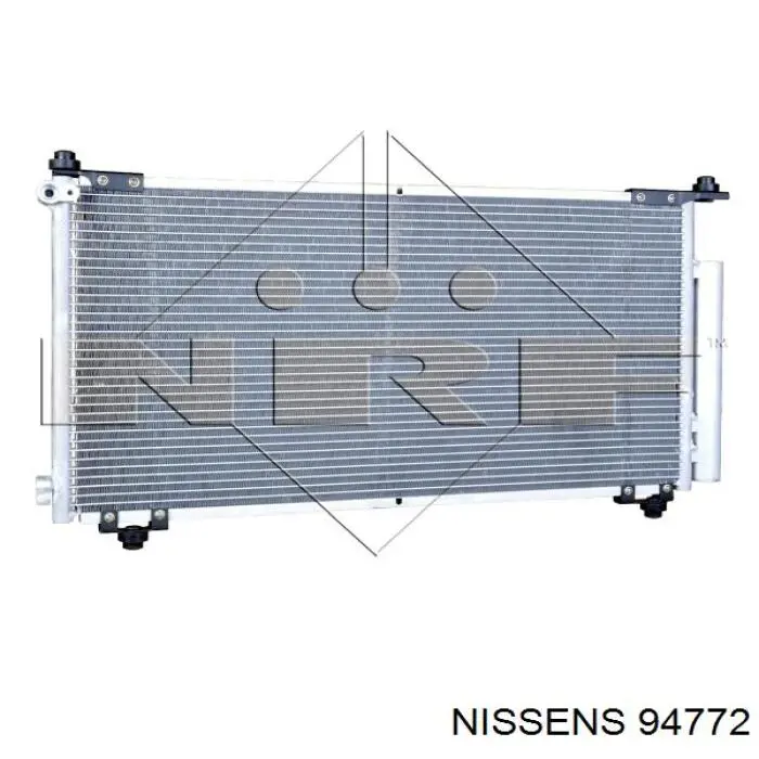 Конденсатор кондиціонера Nissens 94772 ціна, від 84.56 USD