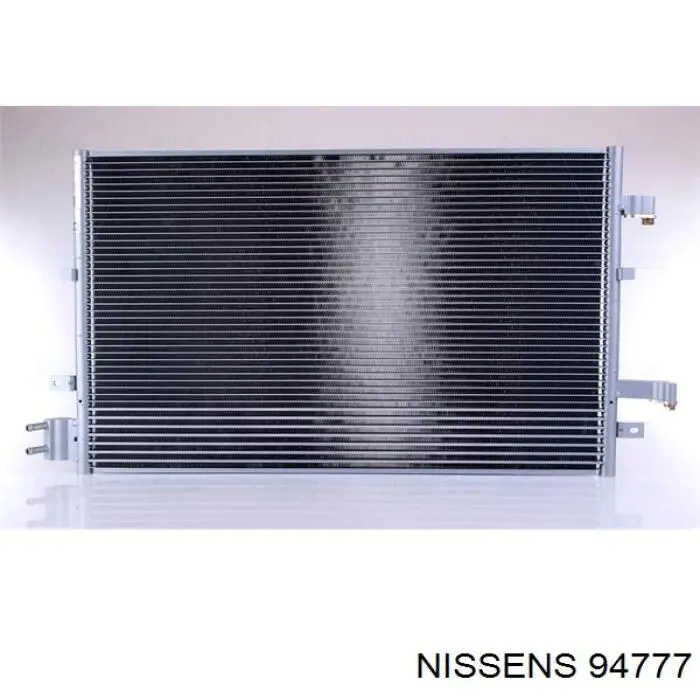 94777 Nissens радіатор кондиціонера