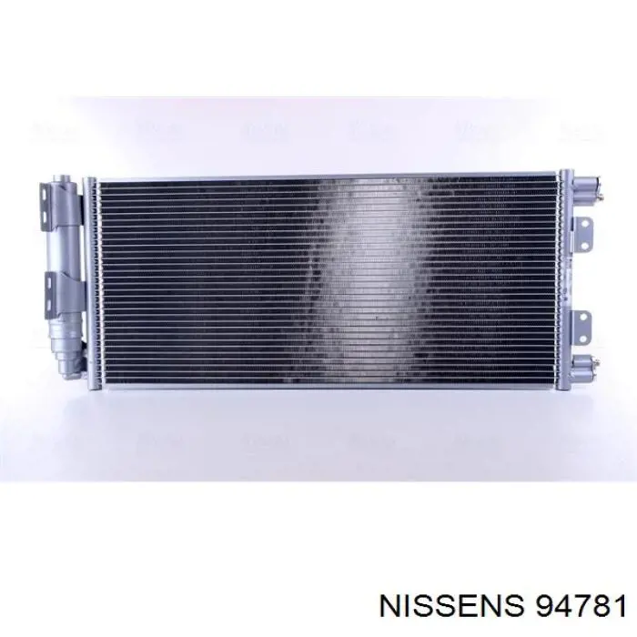 94781 Nissens Конденсатор
