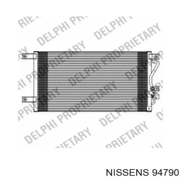 Конденсатор кондиціонера Nissens 94790 ціна, від 87.01 USD