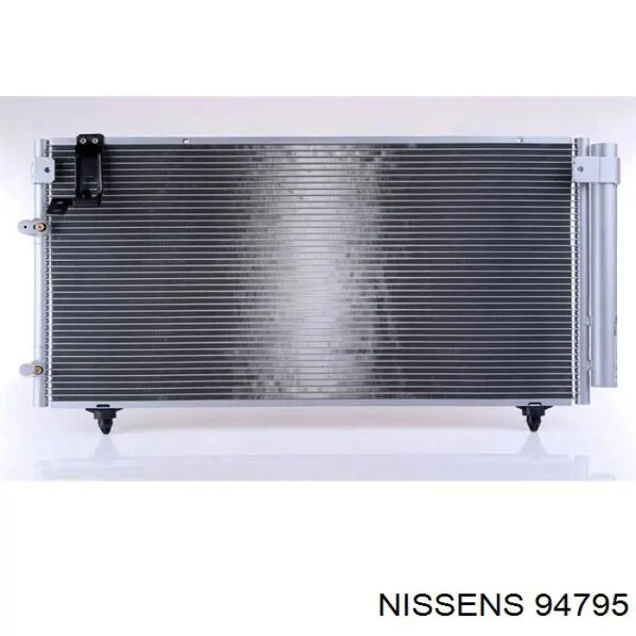 Радіатор кондиціонера 94795 Nissens