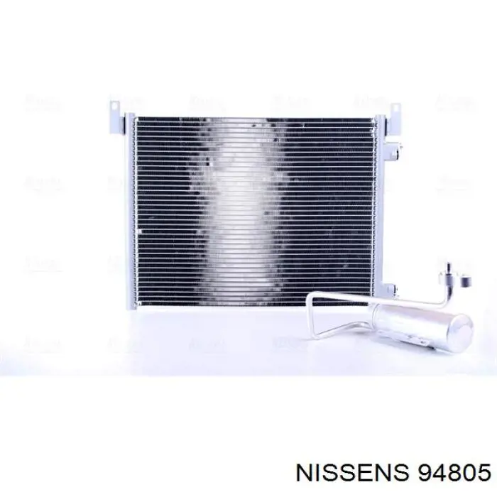 94805 Nissens радіатор кондиціонера