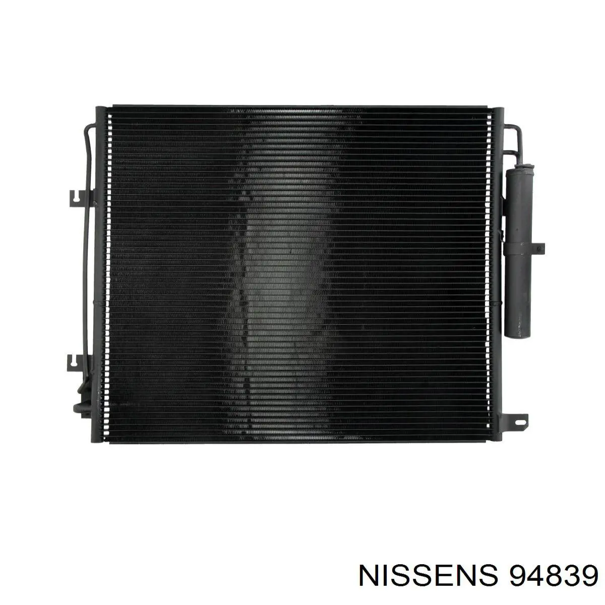 94839 Nissens радіатор кондиціонера