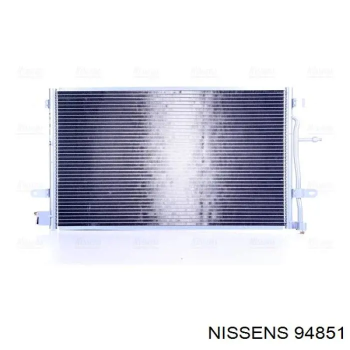 94851 Nissens радіатор кондиціонера