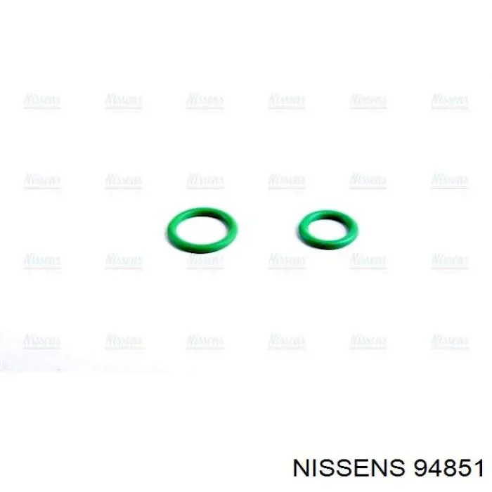 Купити 94851 Nissens Радіатор системи охолодження кондиціонера