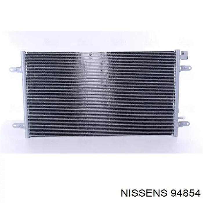 Конденсатор кондиціонера Nissens 94854 ціна, від 89.51 USD