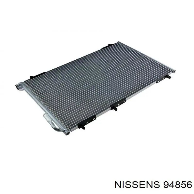 Радіатор кондиціонера 94856 Nissens