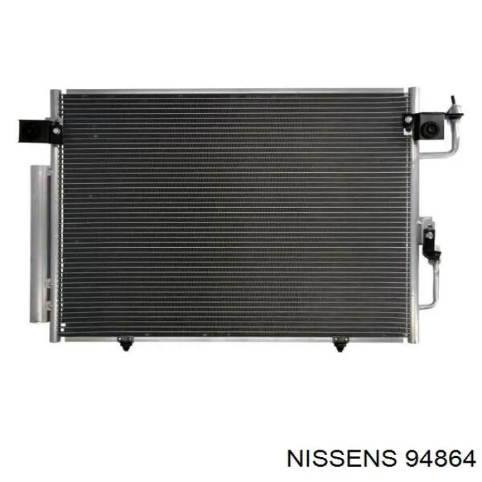 Радіатор кондиціонера 94864 Nissens