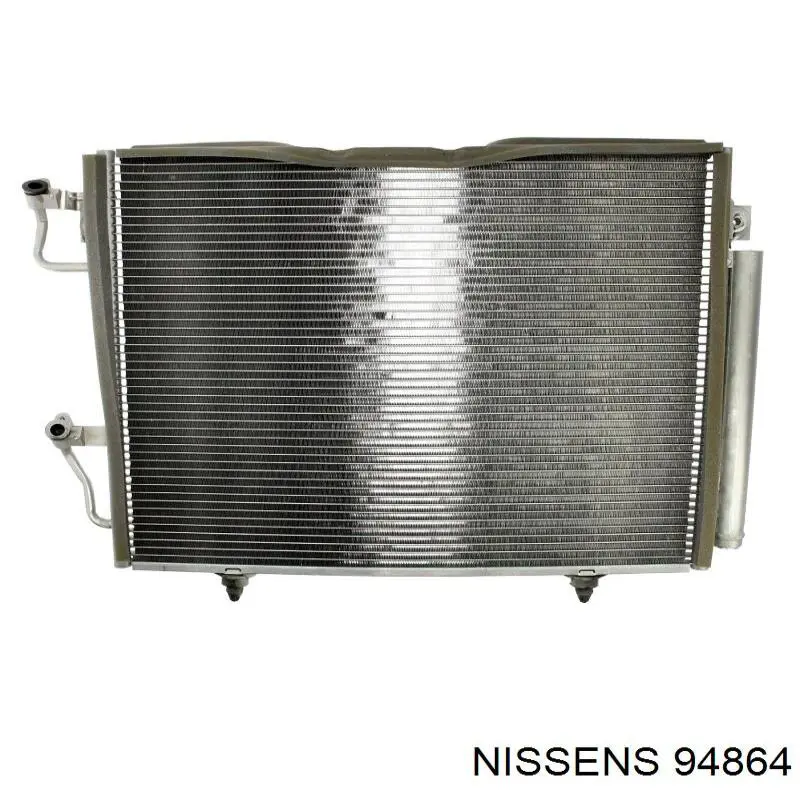 94864 Nissens радіатор кондиціонера