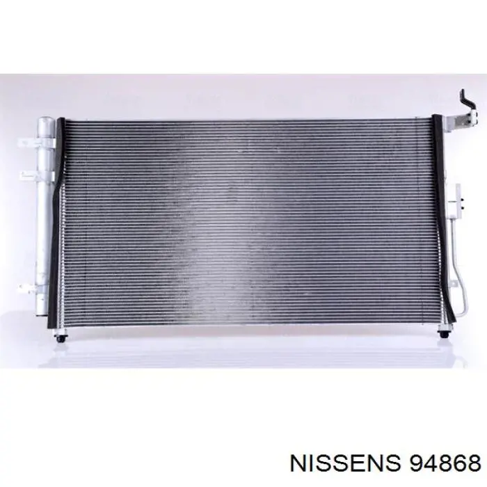 Радіатор охолодження кондиціонера Nissens 94868