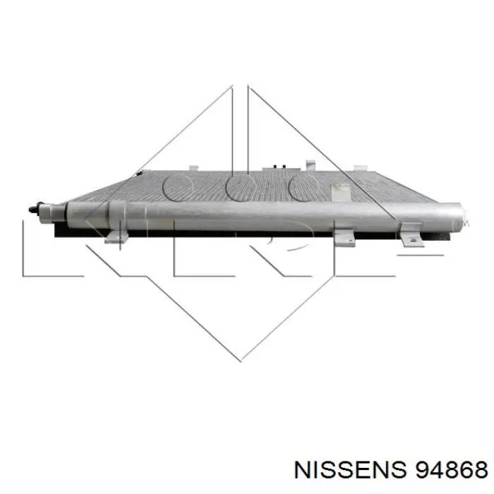 Конденсатор кондиціонера Nissens 94868 ціна, від 95.17 USD