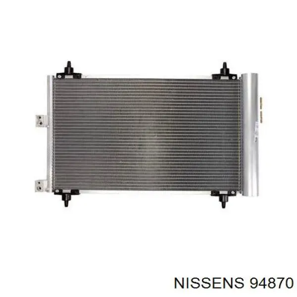94870 Nissens радіатор кондиціонера