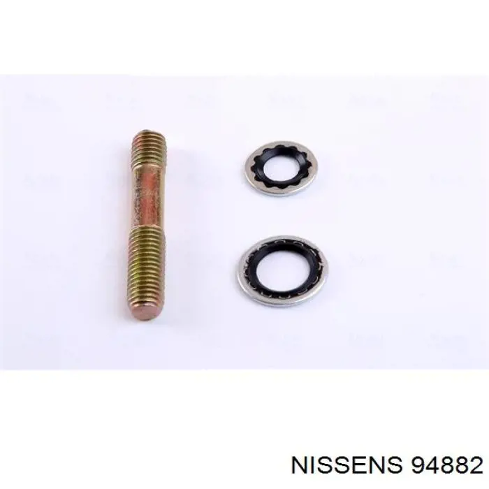 94882 Nissens радіатор кондиціонера