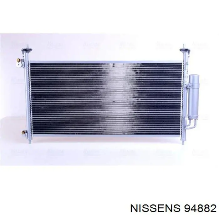 Радіатор кондиціонера 94882 Nissens