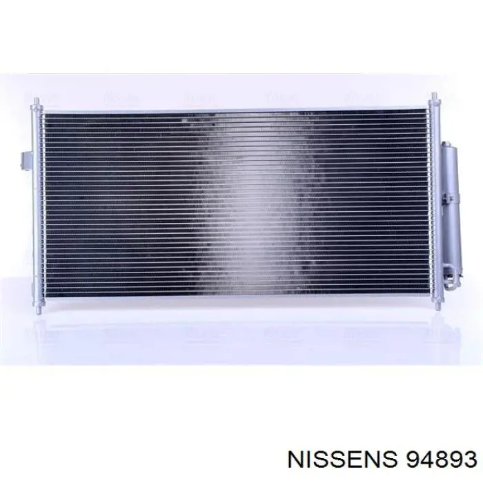 Конденсатор кондиціонера Nissens 94893 ціна, від 93.18 USD